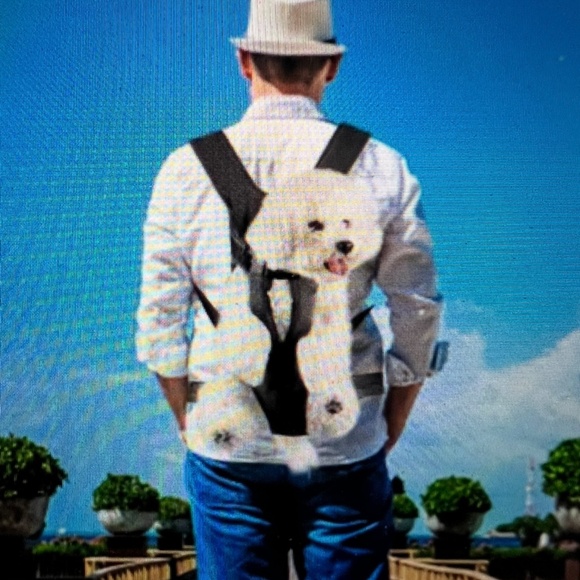 NEW: Slowton Pet Carrier/Backpack Size L - Picture 5 of 7